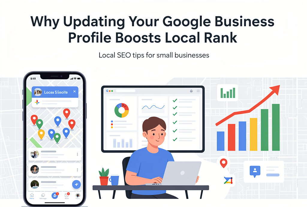 Why Updating Your Google Business Profile Boosts Local Rank