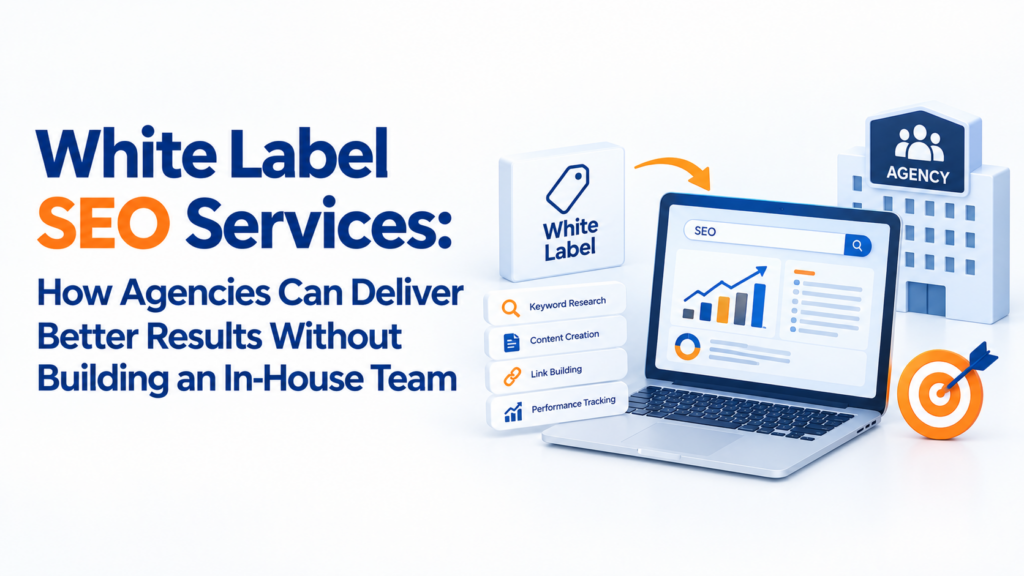 White Label SEO Agency